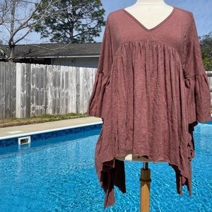 Free people tunic
